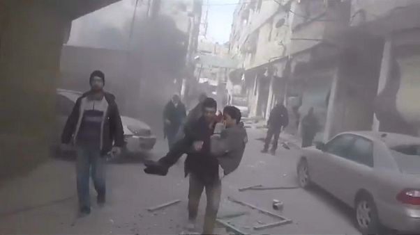 Ghouta debaixo de fogo pelo quarto dia consecutivo Ghouta debaixo de fogo pelo quarto dia consecutivo
