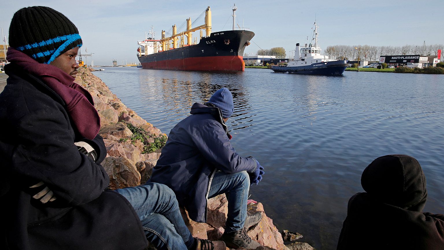 La pression migratoire reste forte en Europe