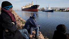 La pression migratoire reste forte en Europe