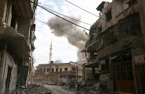 Ghouta's ghastly fate as bombs fall like rain