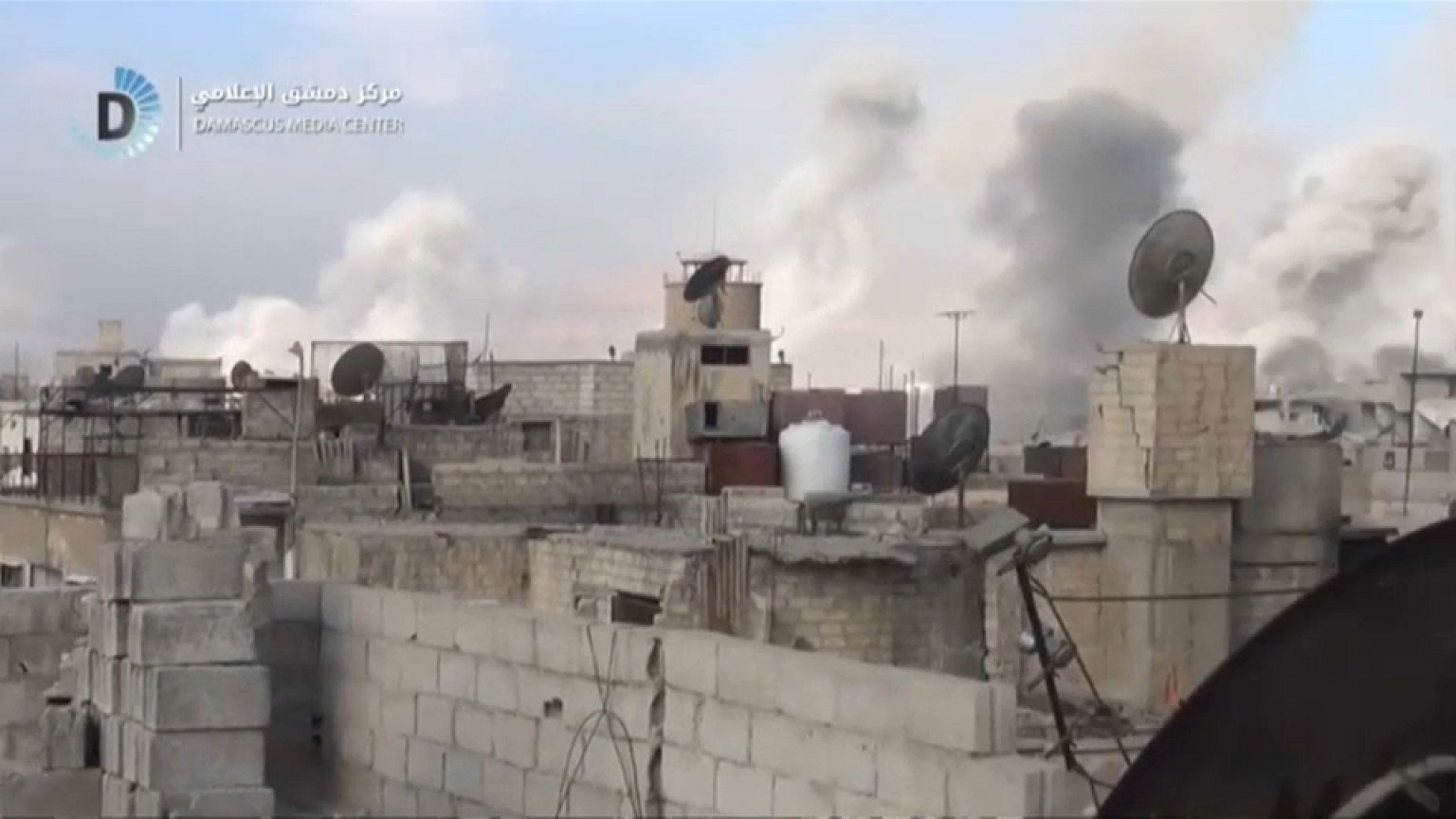 Bomne siriane su Ghouta est