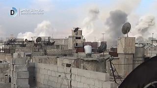 Bomne siriane su Ghouta est