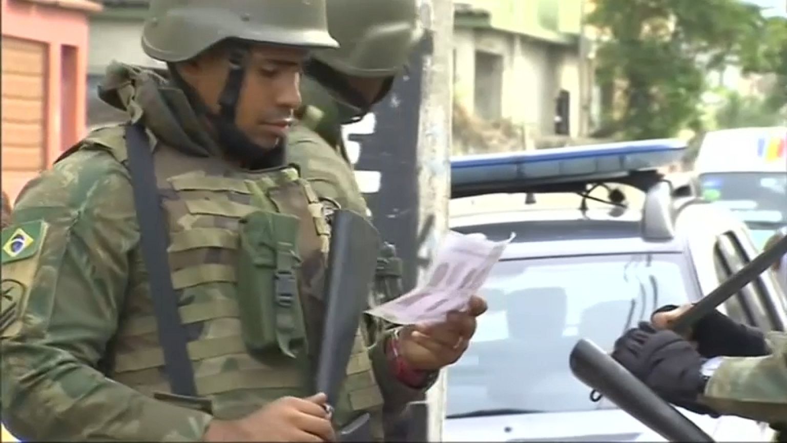 El Senado de Brasil aprueba una militarización de Río