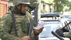 El Senado de Brasil aprueba una militarización de Río