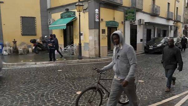Castel Volturno, a cidade dos migrantes em Itália Castel Volturno, a cidade dos migrantes em Itália