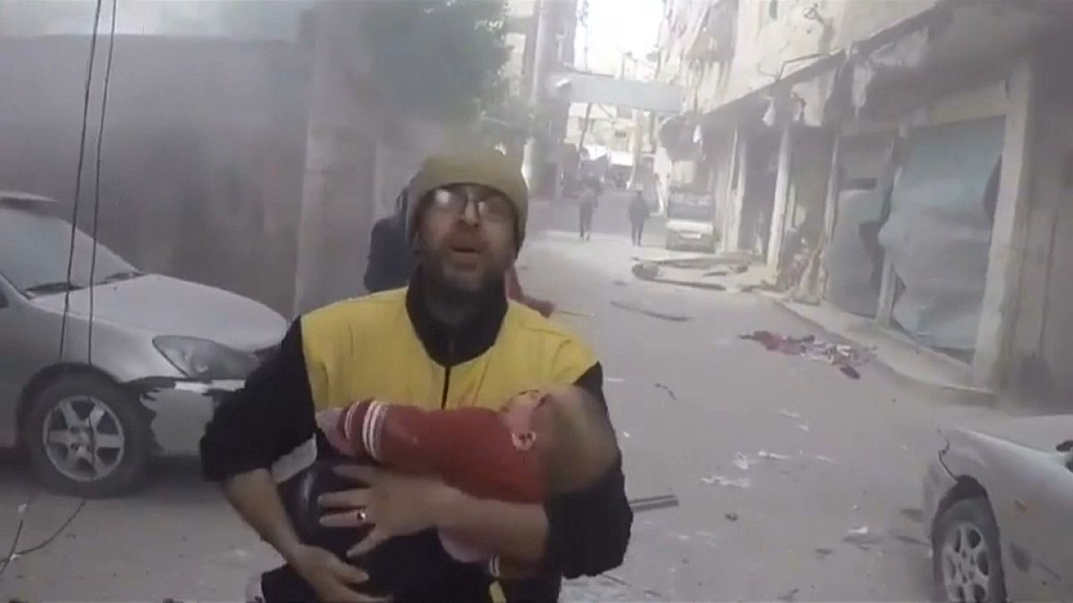 El Ejército sirio recrudece sus bombardeos contra Guta Oriental
