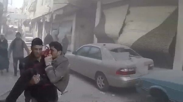 Syrien: Weiter Angriffe auf Ost-Ghuta Syrien: Weiter Angriffe auf Ost-Ghuta