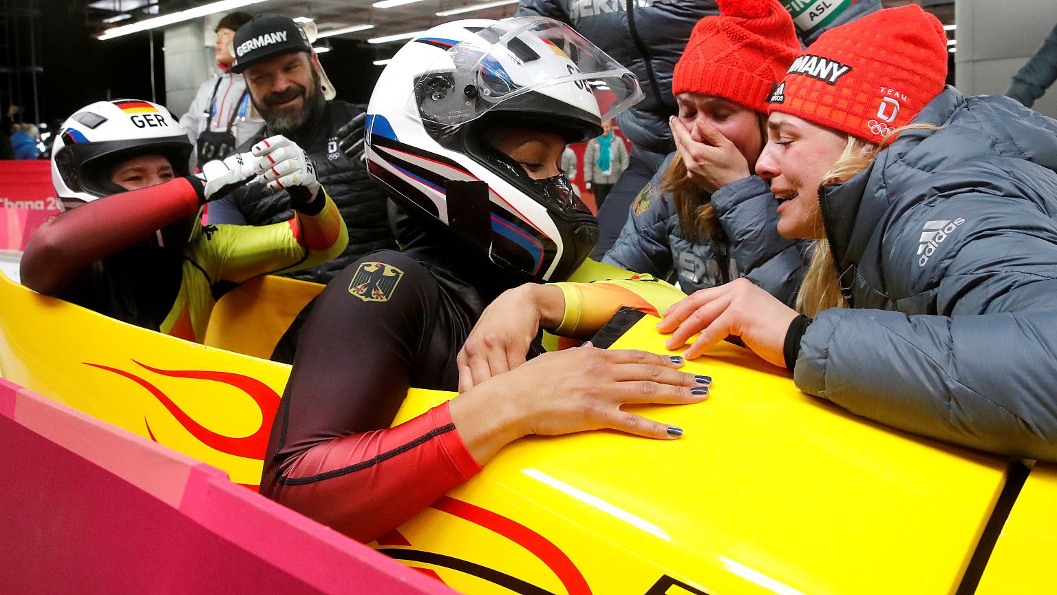 Pyeongchang: Deutschland holt Gold im Zweierbob