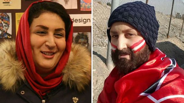 Meet the Iranian woman who dresses as a man to attend football matches Meet the Iranian woman who dresses as a man to attend football matches