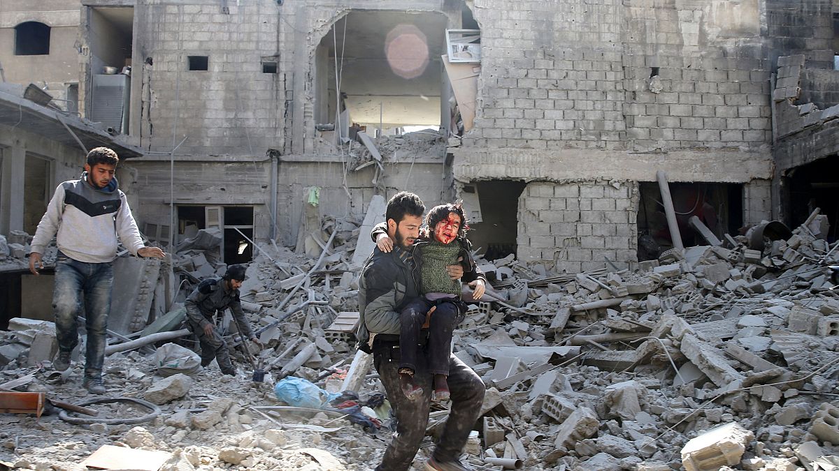 5 Fragen zum Krieg in Syrien - kurz erklärt...