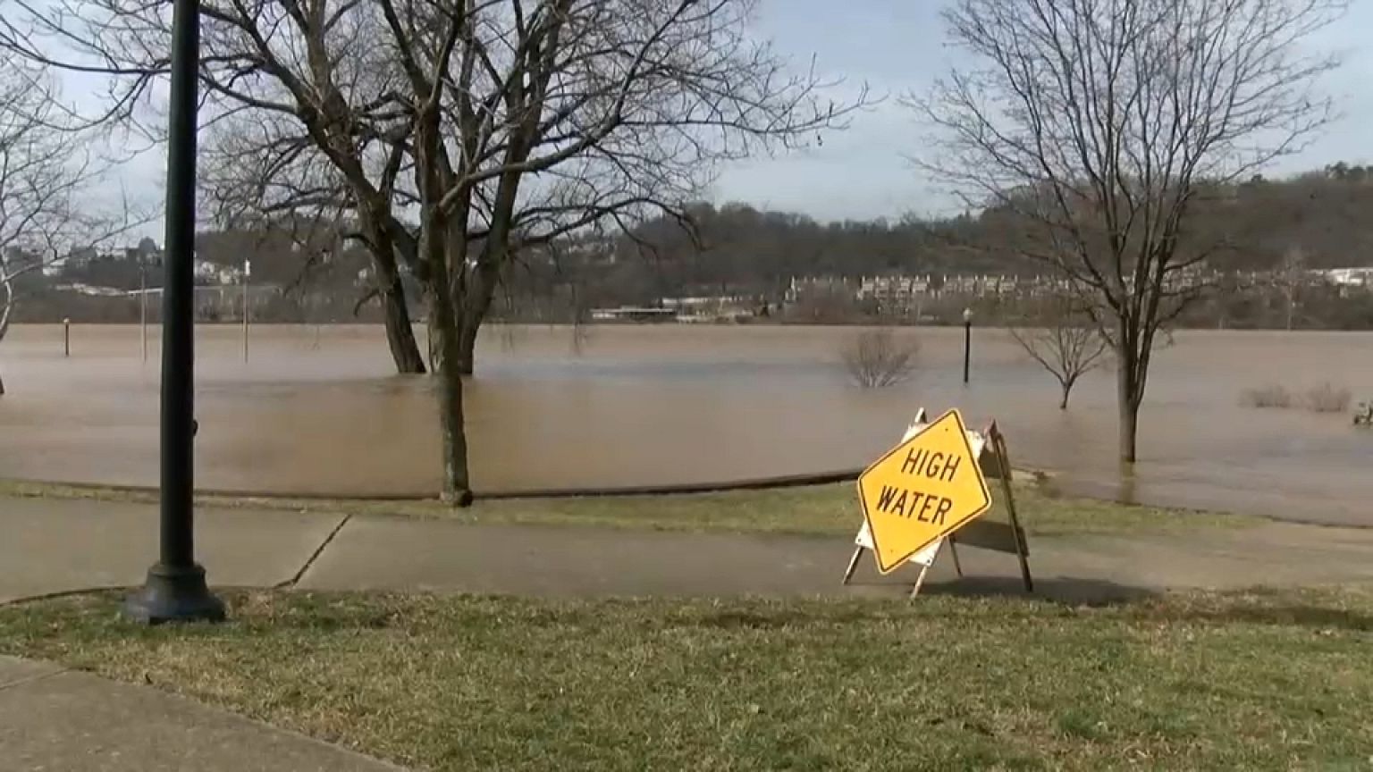 Land unter in den USA 
