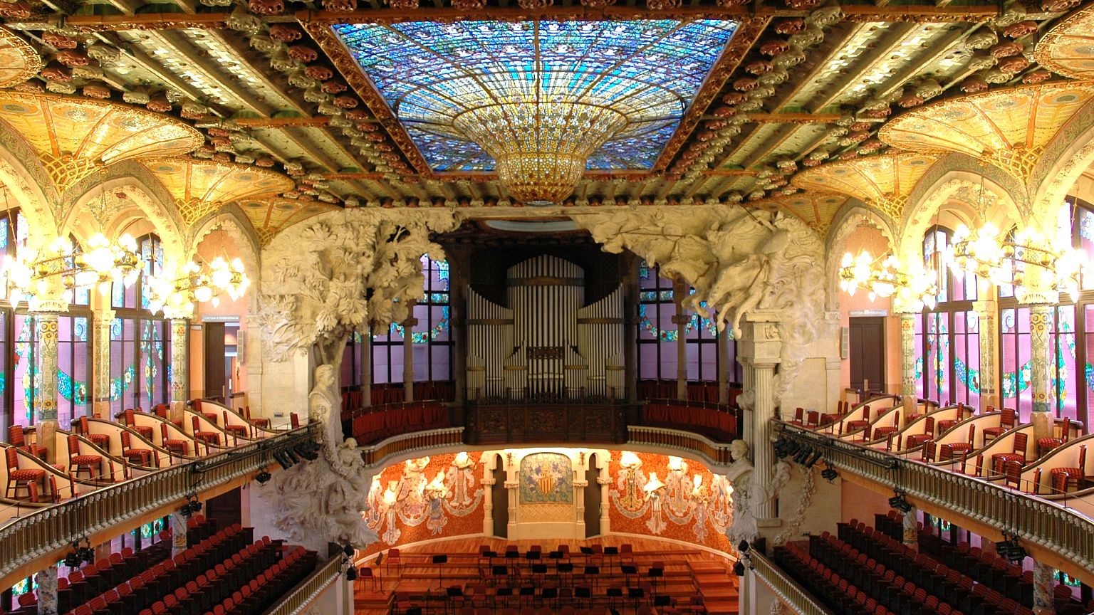 Libertad bajo fianza para los dos encarcelados por el saqueo del Palau de la Música