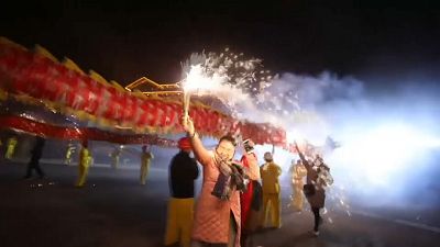 Les Miao célèbrent l'année du Chien