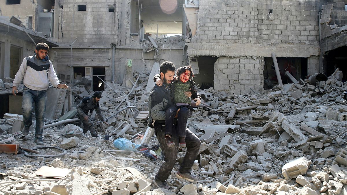 Suriye: Doğu Guta’da en az 250 kişi hayatını kaybetti 