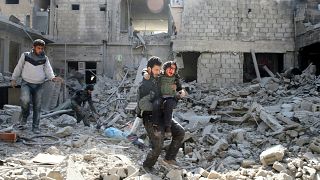 Suriye: Doğu Guta’da en az 250 kişi hayatını kaybetti