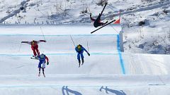 Pyeongchang 2018: la caída del canadiense Del Bosco en imágenes