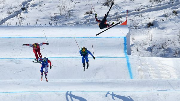 Pyeongchang 2018: la caída del canadiense Del Bosco en imágenes Pyeongchang 2018: la caída del canadiense Del Bosco en imágenes