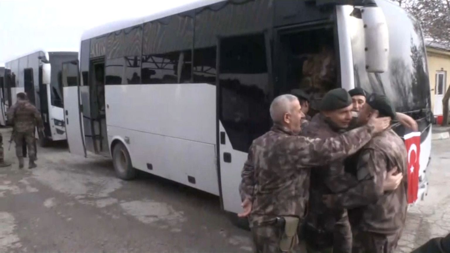 Turquía no ceja en su empeño en Afrín