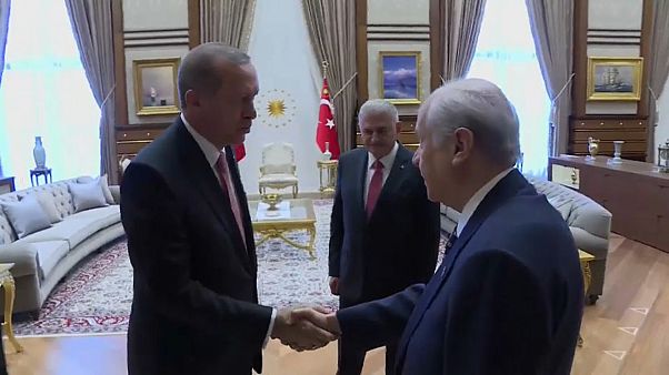 'Cumhur İttifakı'nda AKP ve MHP mutabık kaldı 'Cumhur İttifakı'nda AKP ve MHP mutabık kaldı