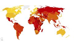 Asesinan un periodista cada semana en países con altos niveles de corrupción
