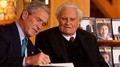Le prédicateur évangélique Billy Graham est mort