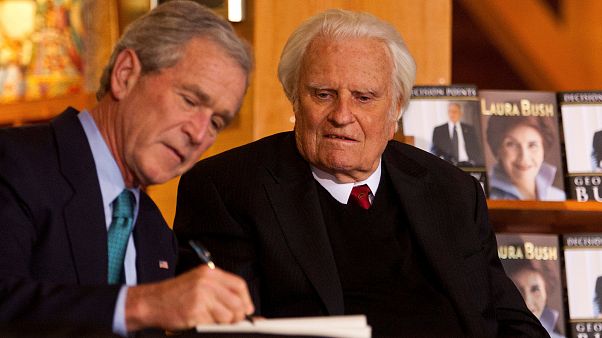 Le prédicateur évangélique Billy Graham est mort Le prédicateur évangélique Billy Graham est mort