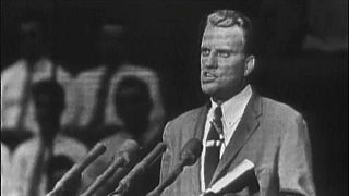 Evanjelist Hristiyan vaiz Billy Graham yaşamını yitirdi