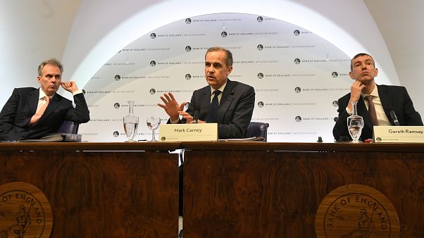 Ο διοικητής της Τράπεζας της Αγγλίας, Μαρκ Κάρνεϊ Ο διοικητής της Τράπεζας της Αγγλίας, Μαρκ Κάρνεϊ