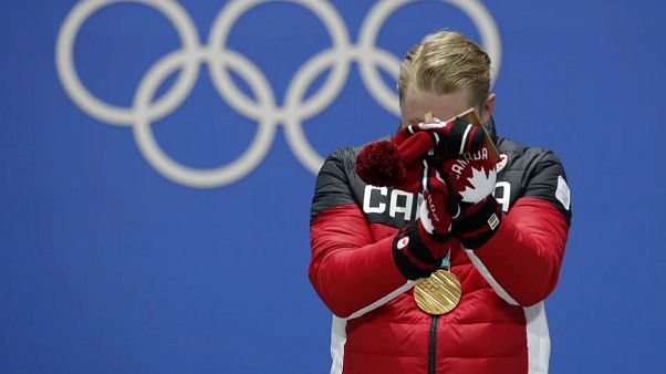 La revancha del canadiense Brady Leman en skicross La revancha del canadiense Brady Leman en skicross