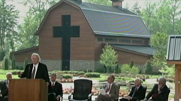 America's most-loved evangelist Billy Graham dies America's most-loved evangelist Billy Graham dies