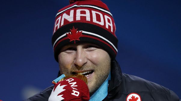 Dia grande para Brady Leman em PyeongChang Dia grande para Brady Leman em PyeongChang