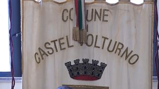رمز مدينة قصر فولتورنو جنوب إيطاليا