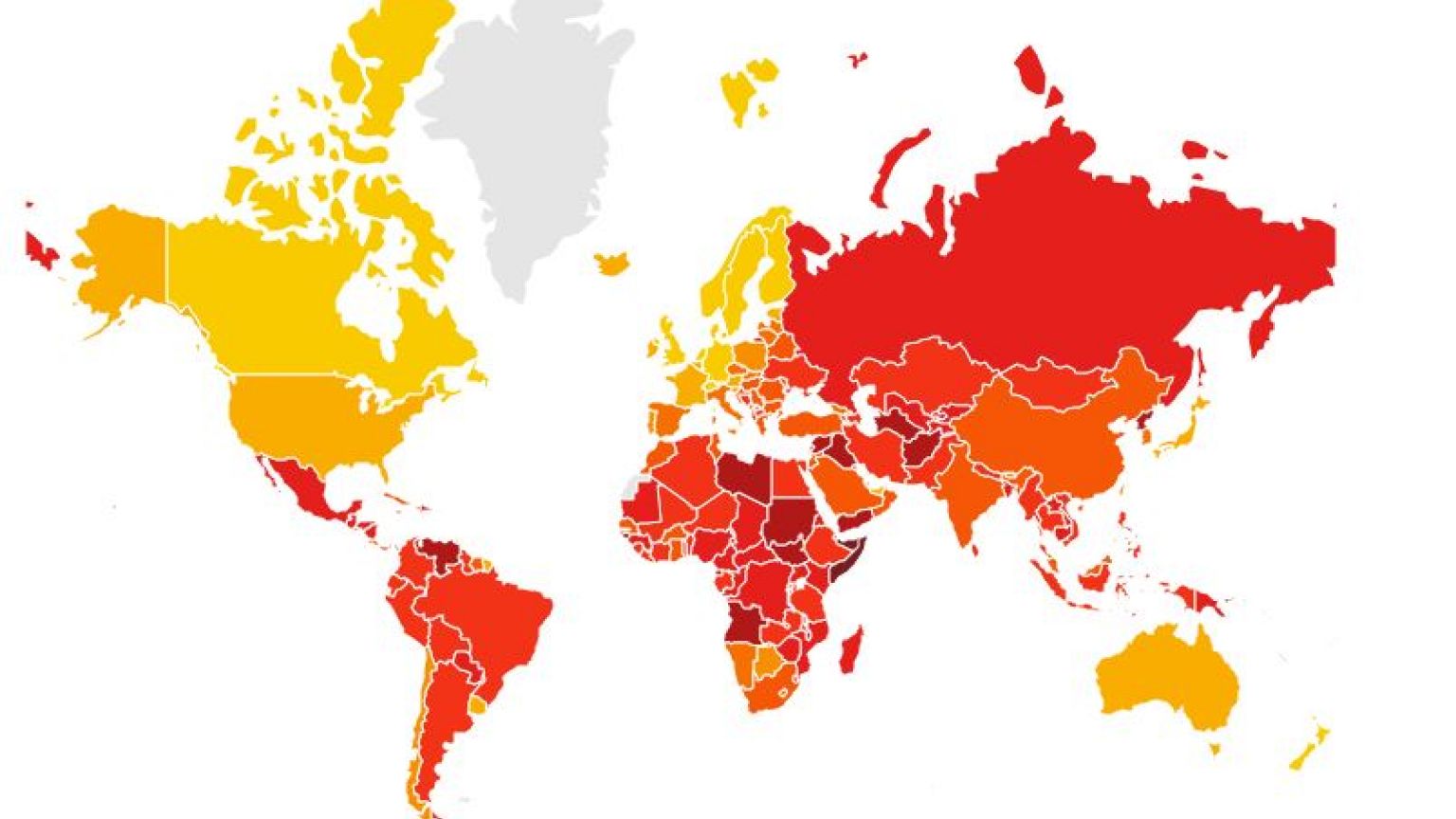 Corruzione percepita: Italia tra i peggiori paesi in Europa