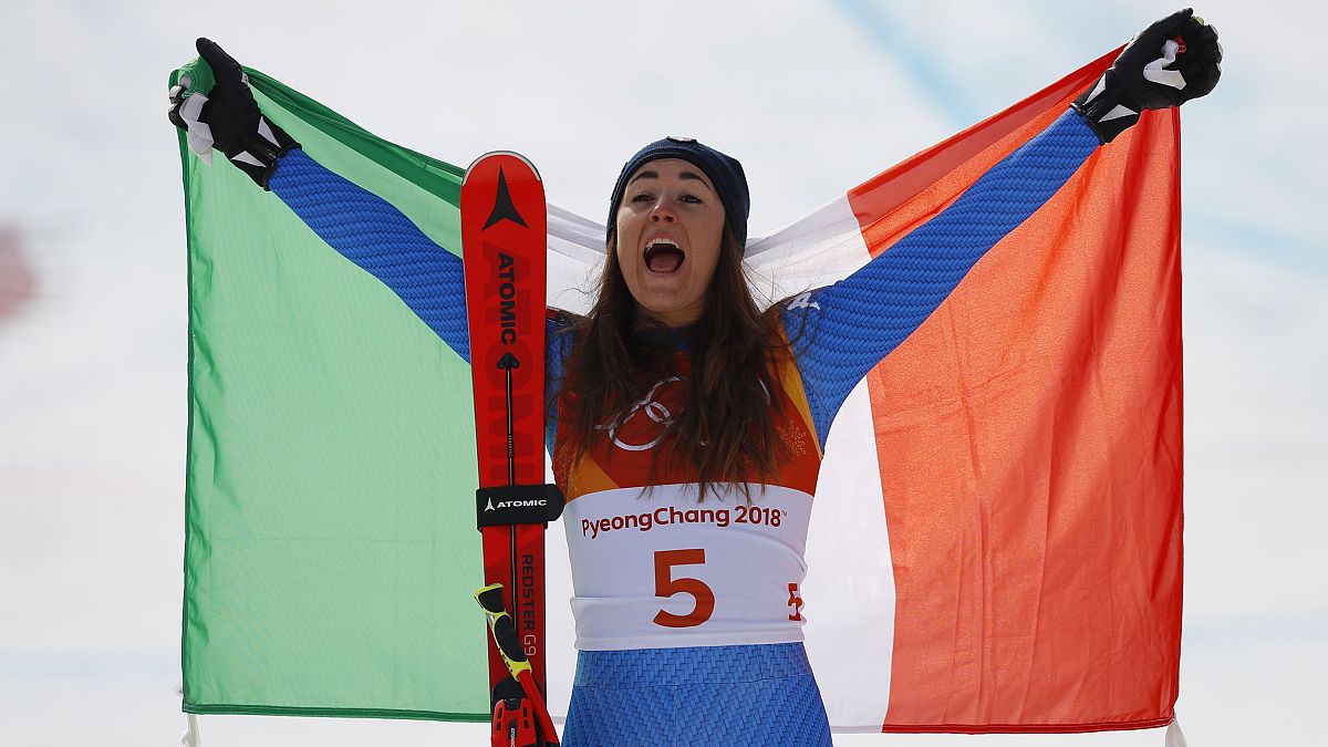 JO 2018 : Goggia remporte la descente féminine