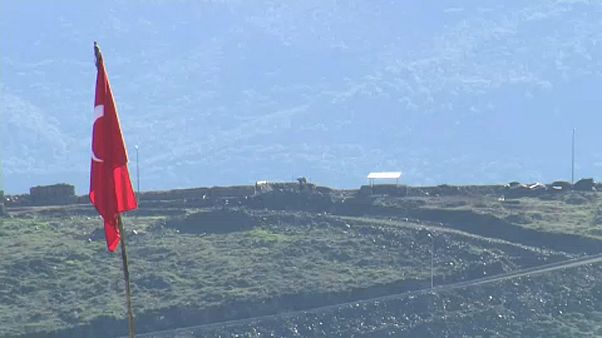 A região autónoma de Afrin na Síria A região autónoma de Afrin na Síria