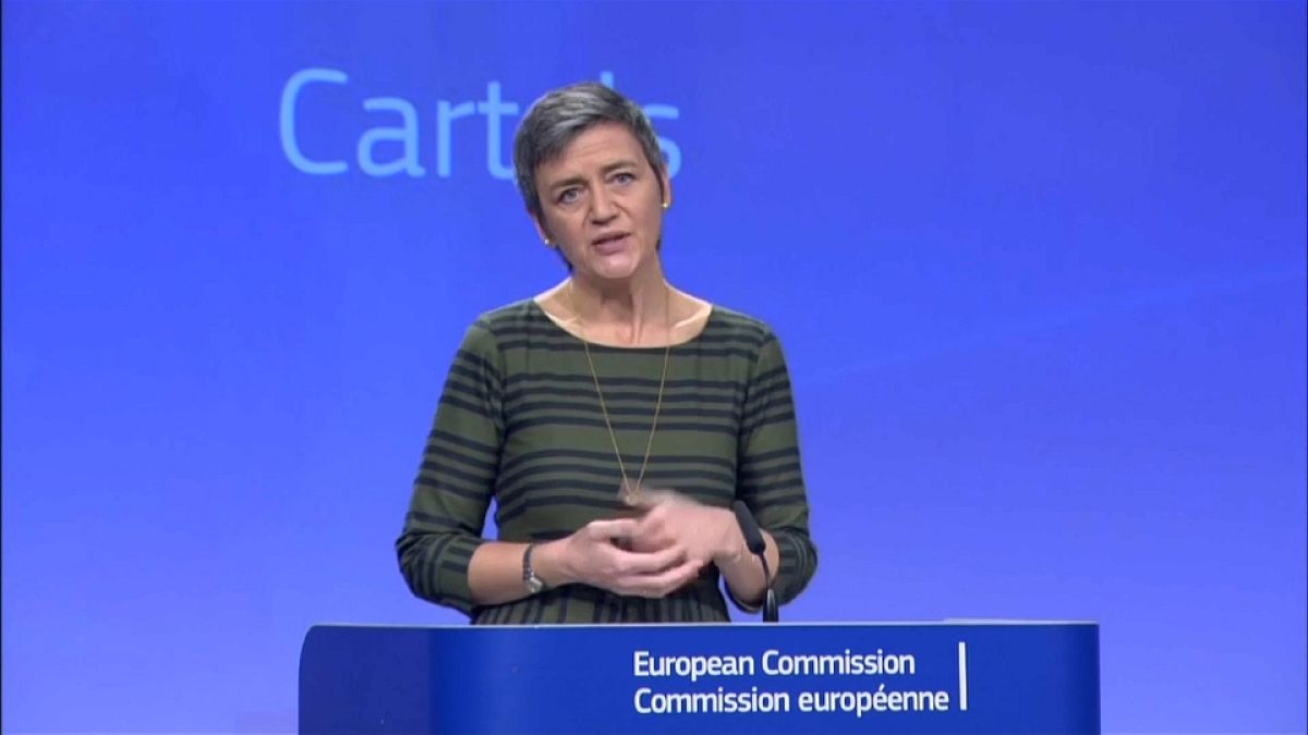 Bruselas impone multas de 546 millones de euros