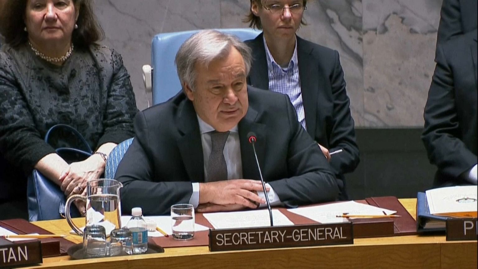 Guterres: "A população de Ghouta está a viver o inferno na terra"