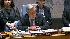 Guterres: "A população de Ghouta está a viver o inferno na terra"