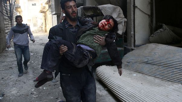 La Ghouta orientale, un « enfer sur Terre » La Ghouta orientale, un « enfer sur Terre »