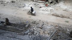 Syrienkrieg: Fassbomben auf Ost-Ghuta
