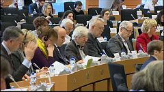 Voto durante la Comisión de Asuntos Exteriores en el Parlamento Europeo