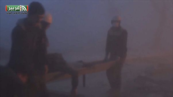 O testemunho de quem vive e trabalha em Ghouta O testemunho de quem vive e trabalha em Ghouta