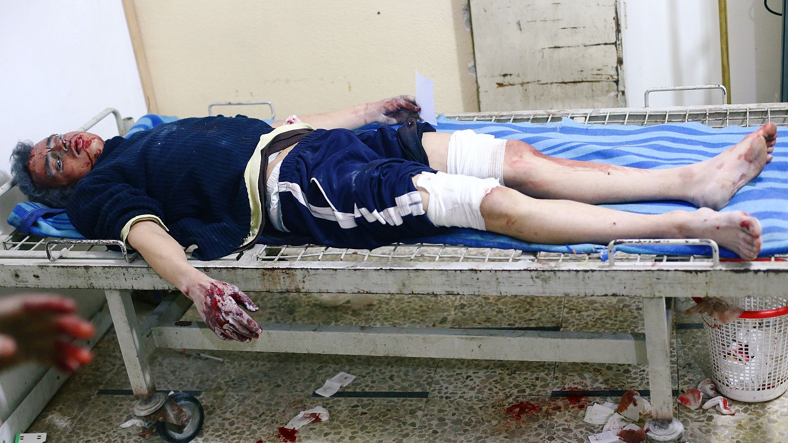 REUTERS/Bassam Khabieh TEMPLATE OUT