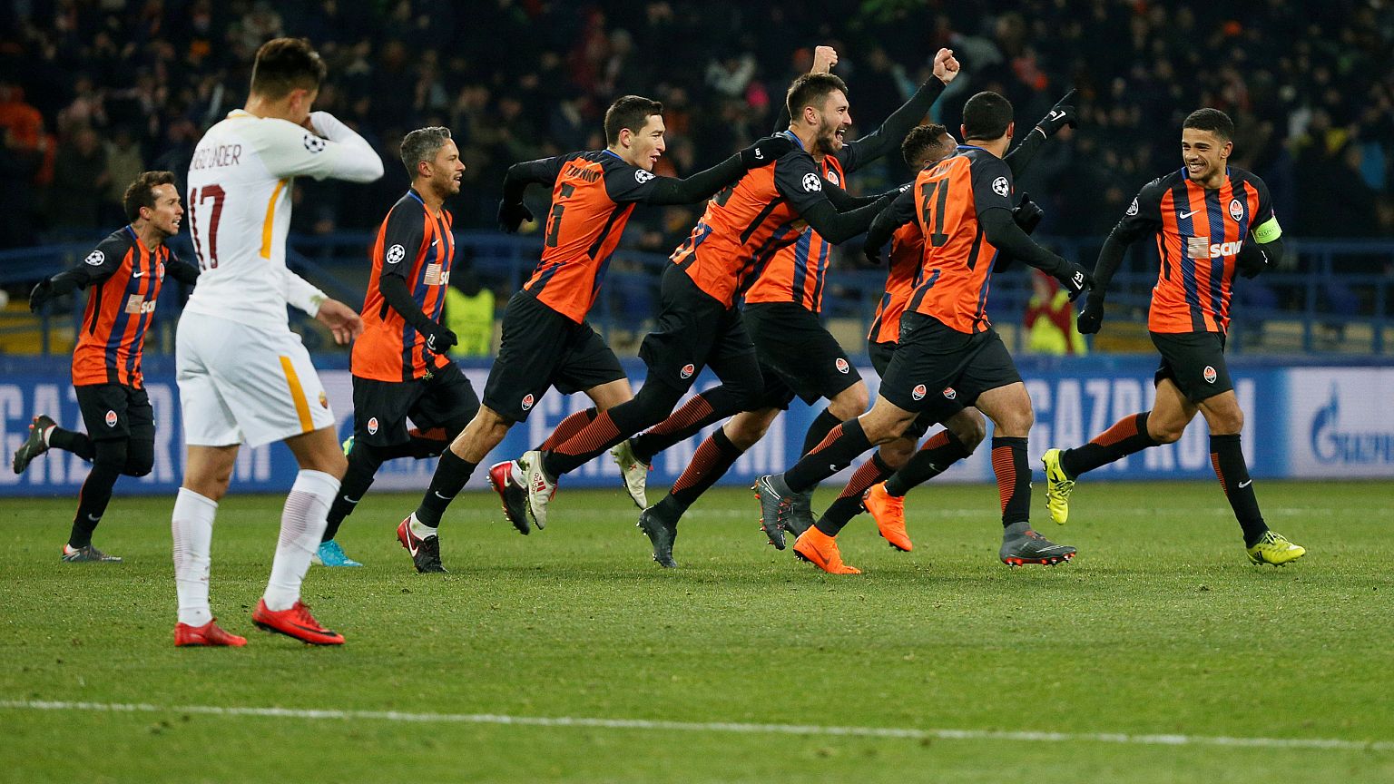 Champions League: Roma, tutto da rifare