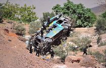 Περού: Νέα τραγωδία με λεωφορείο – Δεκάδες νεκροί