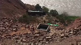 Dozens dead after Peru bus plunges into ravine