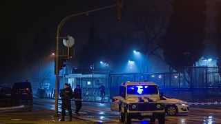 Μαυροβούνιο: Επίθεση βομβιστή-καμικάζι έξω από την πρεσβεία των ΗΠΑ