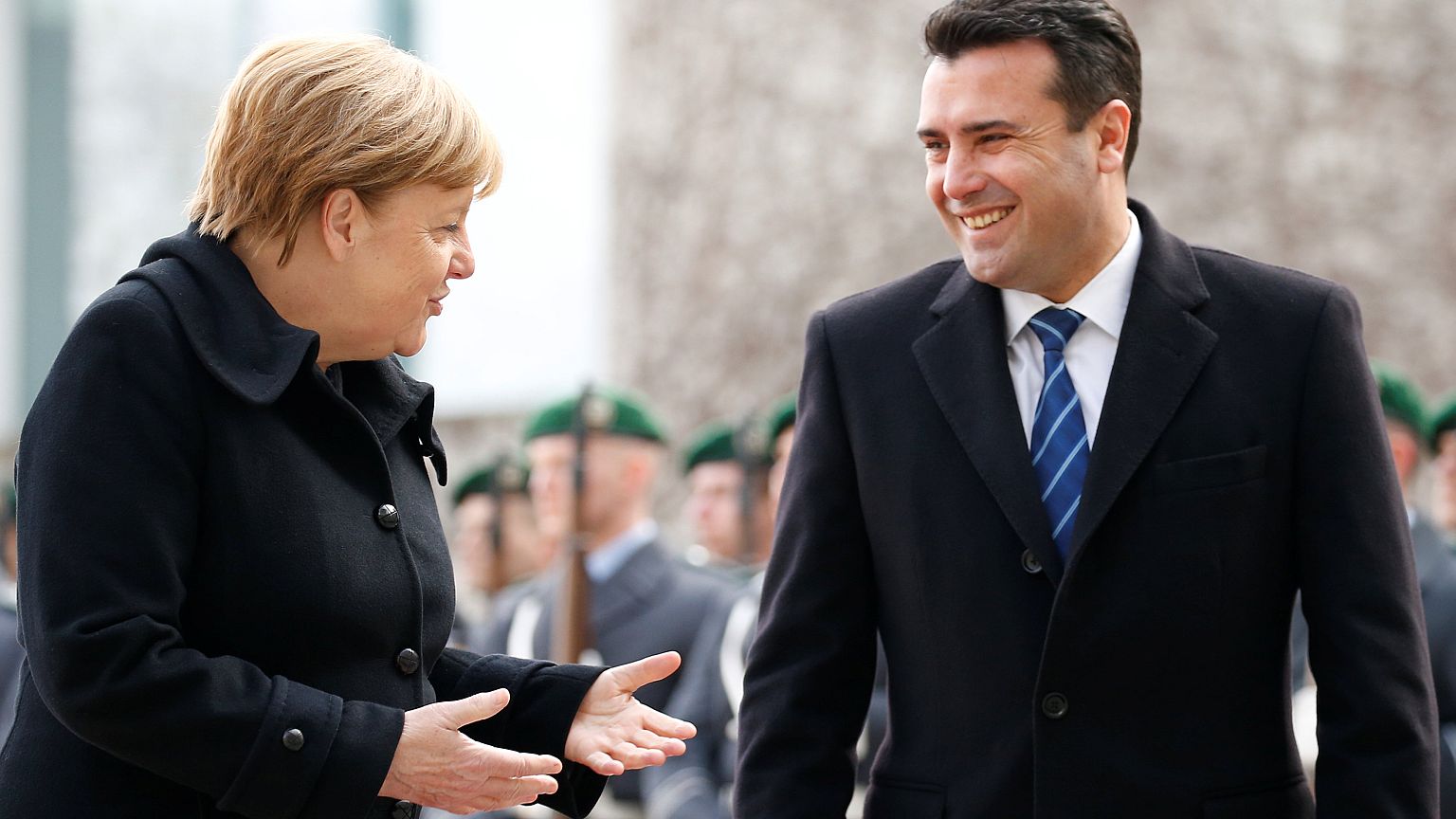 Ζάεφ: Σημαντικό κομμάτι η οικοδόμηση εμπιστοσύνης των δύο πλευρών