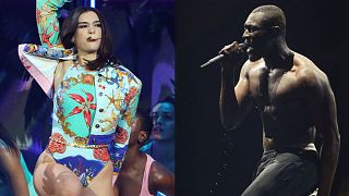 Dua Lipa and Stormzy scoop top gongs at Brit Awards