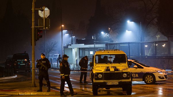 Selbstmordanschlag auf US-Botschaft in Montenegro Selbstmordanschlag auf US-Botschaft in Montenegro
